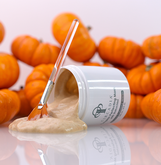 Pumpkin Perfecting Mask